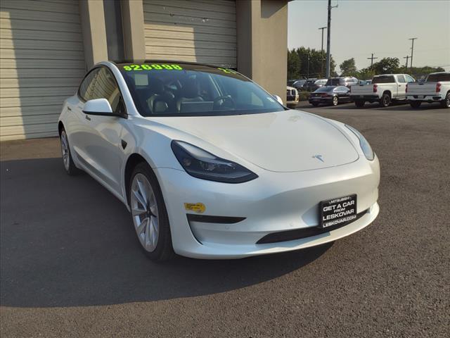 used 2021 Tesla Model 3 car, priced at $26,998