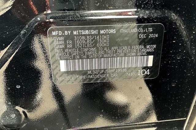 new 2024 Mitsubishi Mirage G4 car