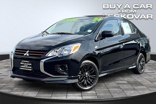 new 2024 Mitsubishi Mirage G4 car