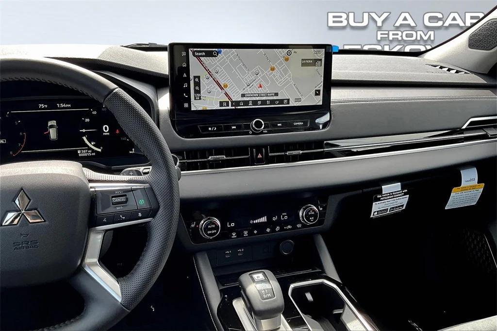 new 2025 Mitsubishi Outlander car, priced at $37,498