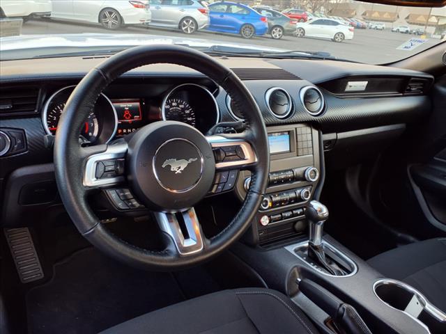 used 2019 Ford Mustang car, priced at $19,700