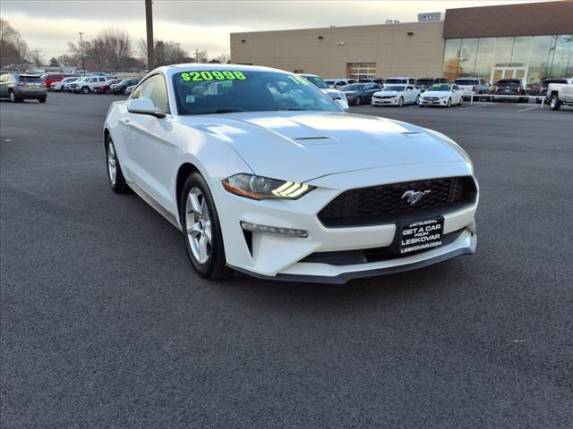 used 2019 Ford Mustang car, priced at $17,998