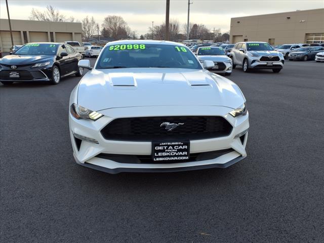 used 2019 Ford Mustang car, priced at $19,700