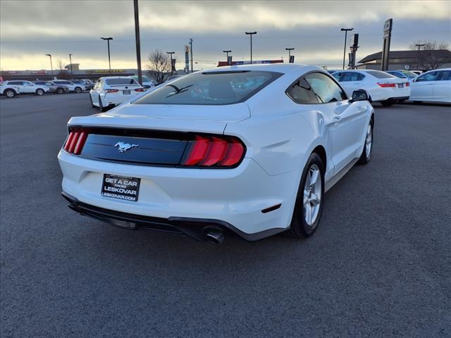 used 2019 Ford Mustang car, priced at $19,700