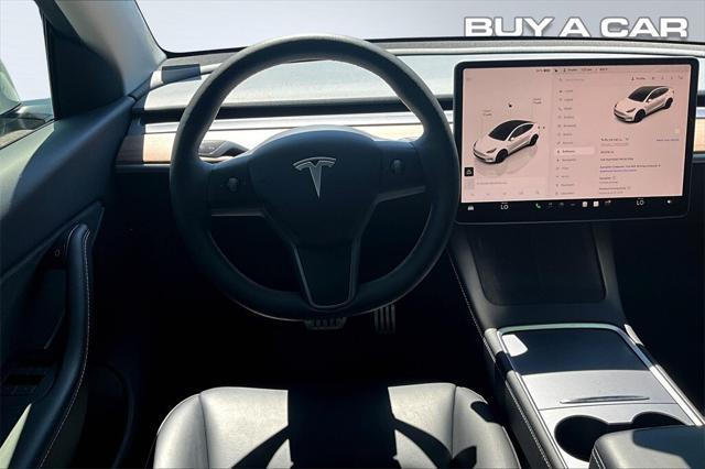 used 2022 Tesla Model Y car, priced at $29,998