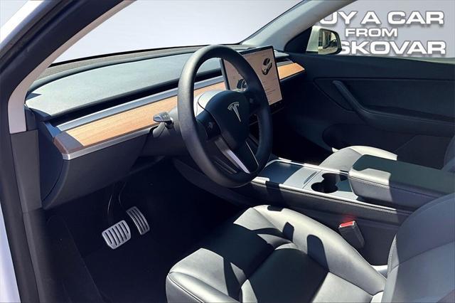 used 2022 Tesla Model Y car, priced at $29,998