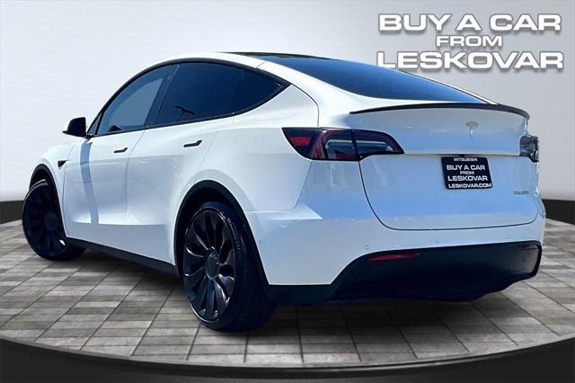 used 2022 Tesla Model Y car, priced at $29,998