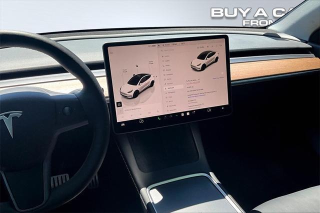 used 2022 Tesla Model Y car, priced at $29,998