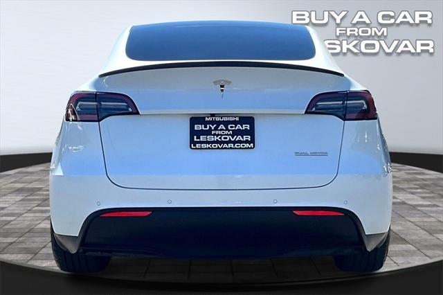 used 2022 Tesla Model Y car, priced at $29,998