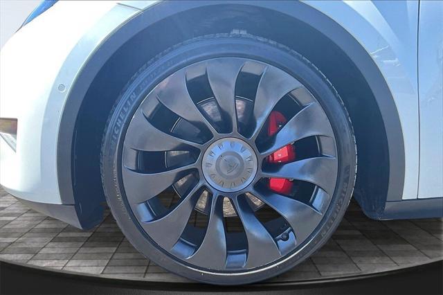 used 2022 Tesla Model Y car, priced at $29,998