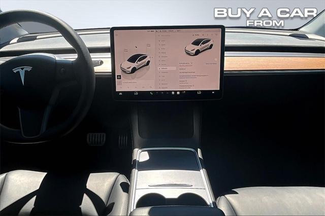 used 2022 Tesla Model Y car, priced at $29,998