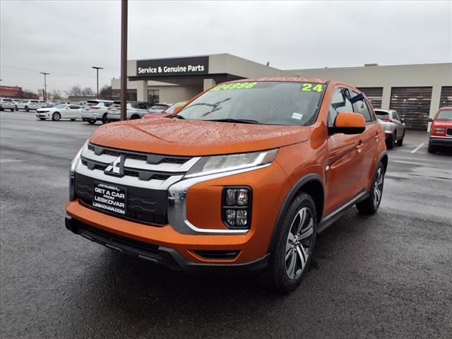 new 2024 Mitsubishi Outlander Sport car, priced at $24,998