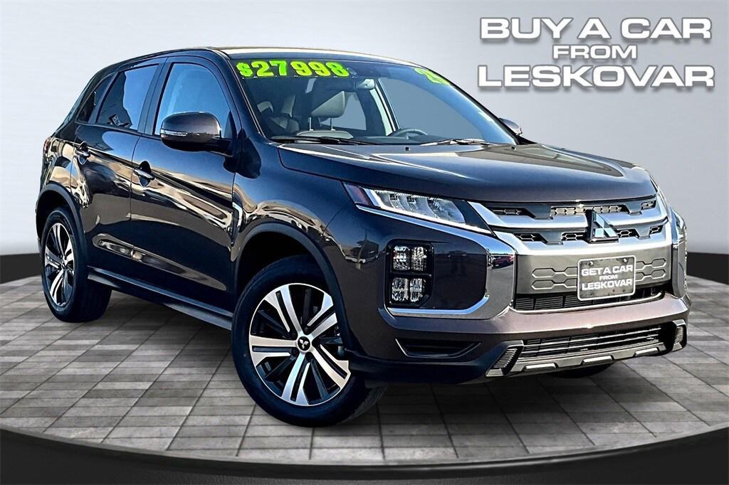 new 2025 Mitsubishi Outlander Sport car, priced at $24,998
