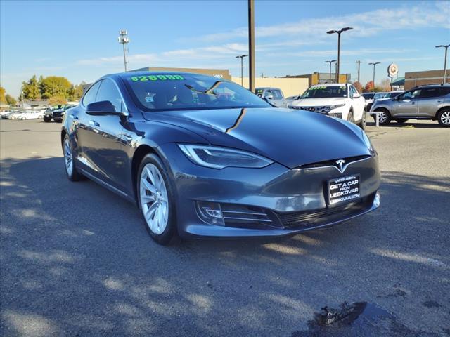 used 2018 Tesla Model S car, priced at $26,998