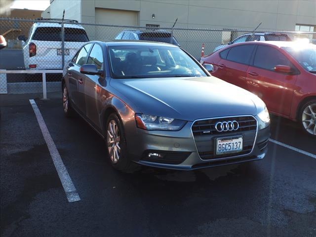 used 2014 Audi A4 car, priced at $3,998