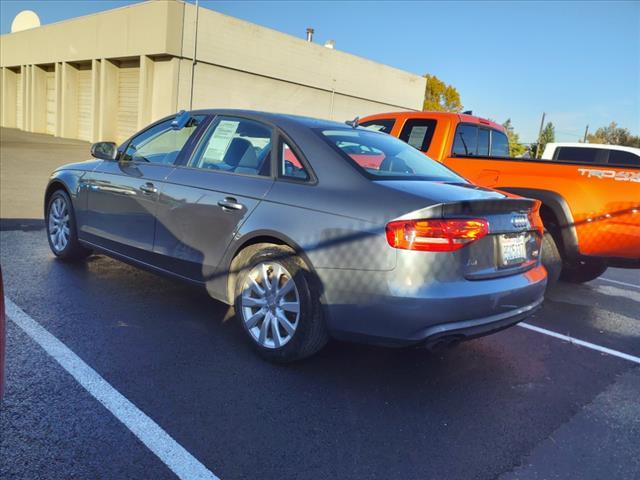 used 2014 Audi A4 car, priced at $3,998