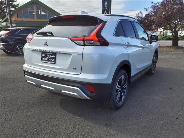 new 2024 Mitsubishi Eclipse Cross car, priced at $27,998