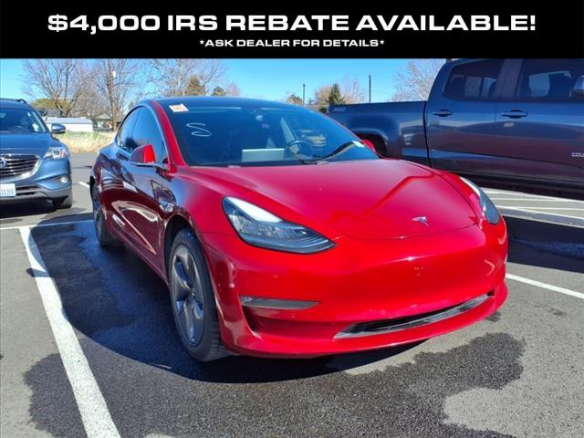 used 2018 Tesla Model 3 car, priced at $17,998