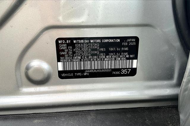 new 2025 Mitsubishi Outlander Sport car