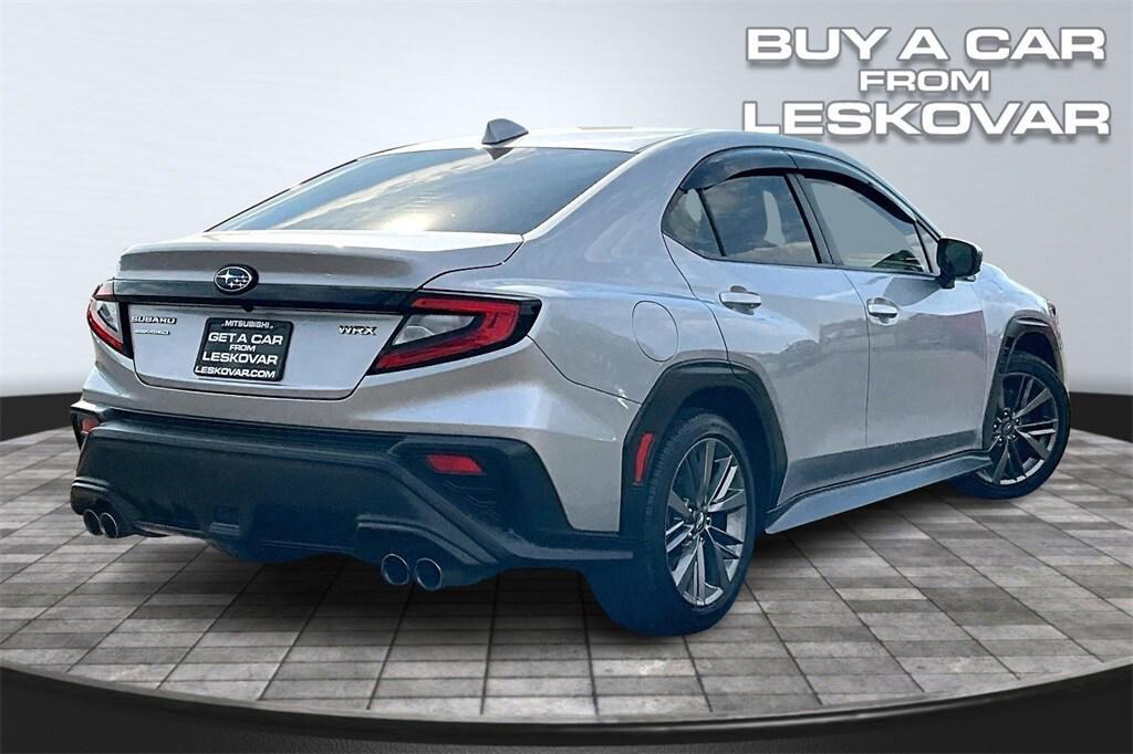 used 2024 Subaru WRX car, priced at $28,998