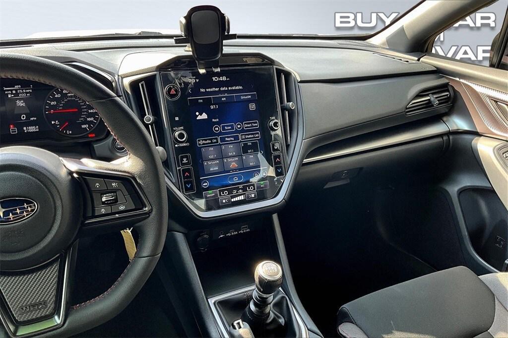 used 2024 Subaru WRX car, priced at $28,998