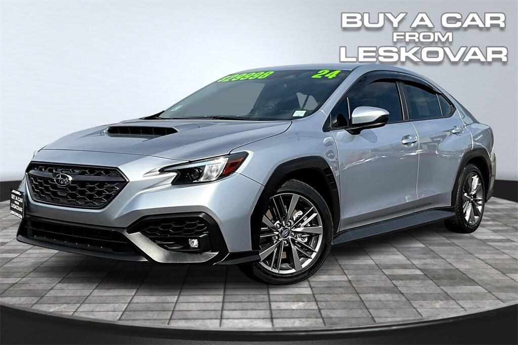 used 2024 Subaru WRX car, priced at $28,998