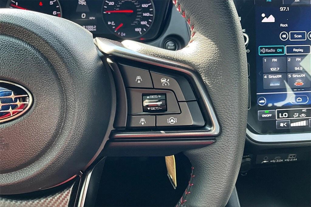 used 2024 Subaru WRX car, priced at $28,998