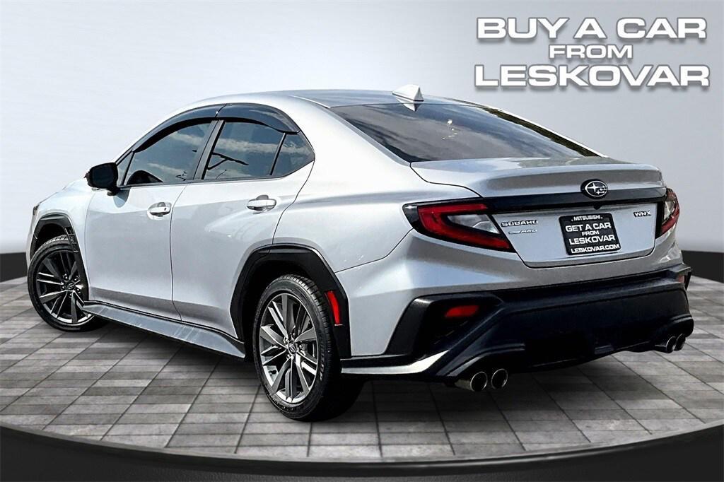 used 2024 Subaru WRX car, priced at $28,998