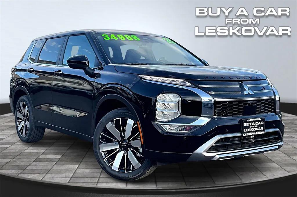 new 2025 Mitsubishi Outlander car, priced at $37,498