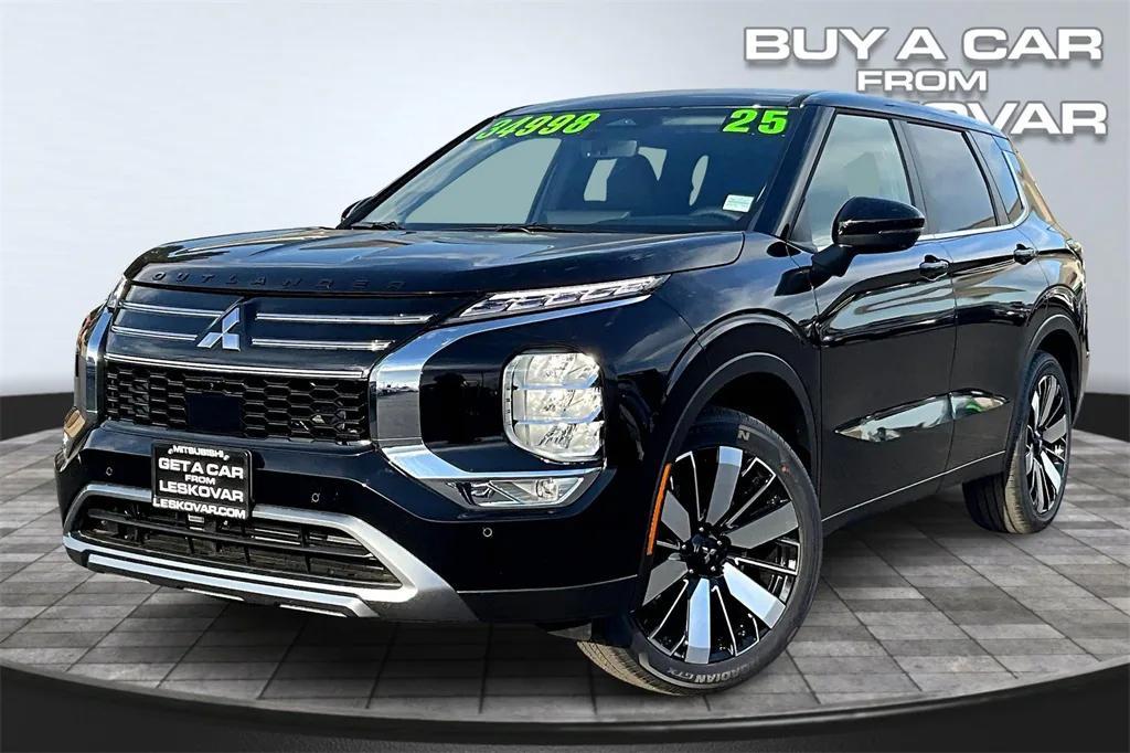 new 2025 Mitsubishi Outlander car, priced at $37,498