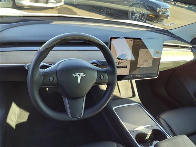 used 2022 Tesla Model 3 car, priced at $24,500