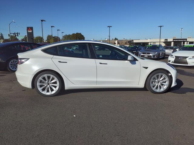 used 2022 Tesla Model 3 car, priced at $24,500