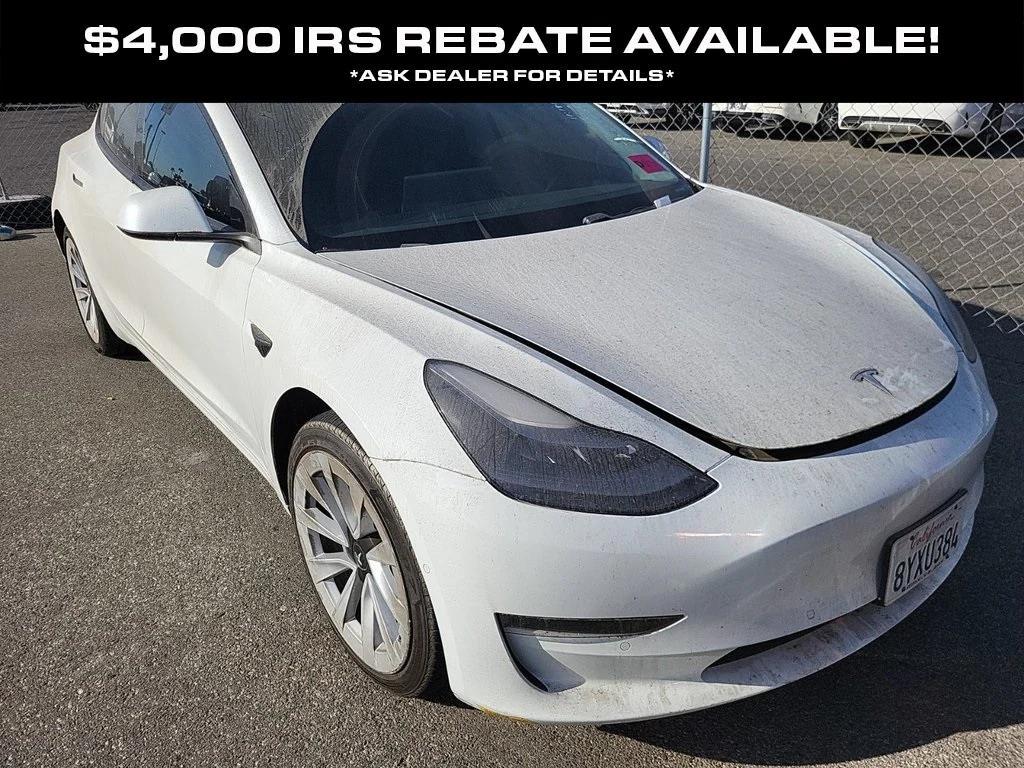 used 2021 Tesla Model 3 car, priced at $18,998