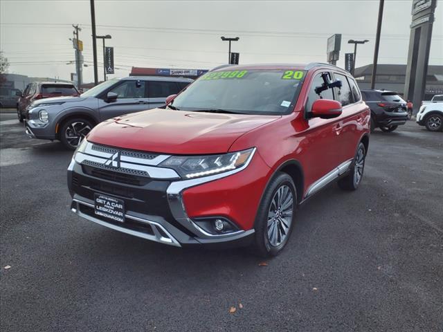 used 2020 Mitsubishi Outlander car, priced at $19,998