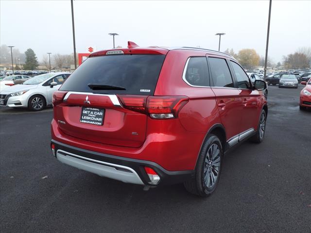 used 2020 Mitsubishi Outlander car, priced at $19,998