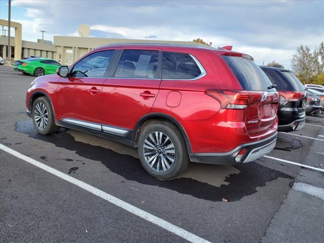 used 2020 Mitsubishi Outlander car, priced at $22,998