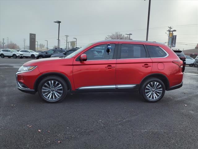 used 2020 Mitsubishi Outlander car, priced at $19,998