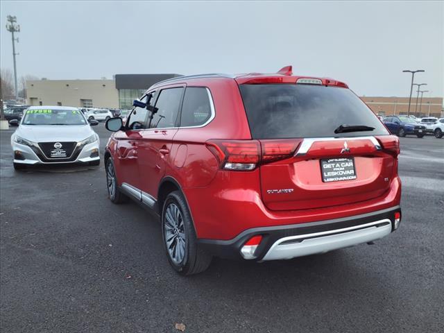 used 2020 Mitsubishi Outlander car, priced at $19,998