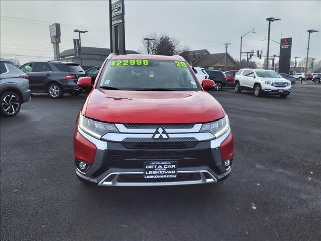 used 2020 Mitsubishi Outlander car, priced at $19,998