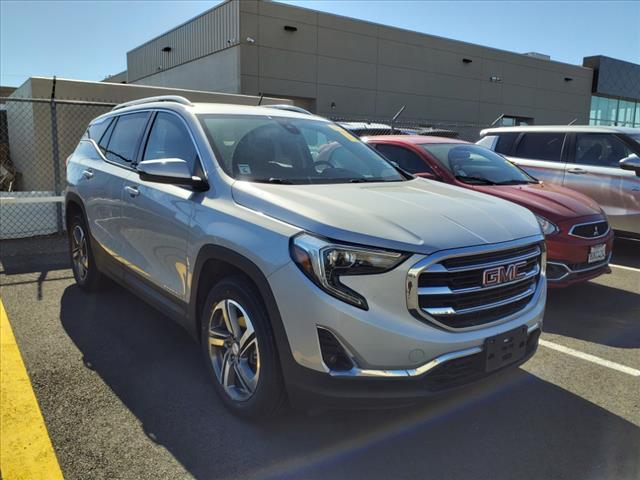 used 2020 GMC Terrain car, priced at $23,998