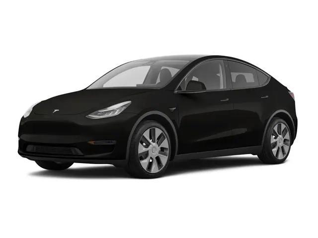 used 2021 Tesla Model Y car, priced at $27,998