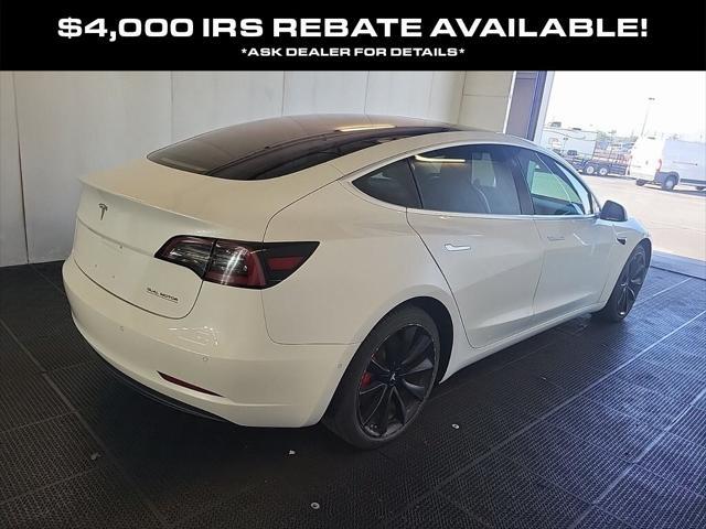 used 2018 Tesla Model 3 car, priced at $16,998