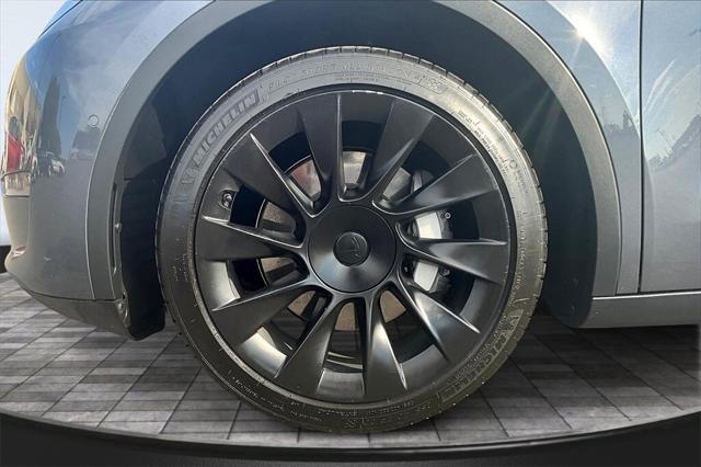 used 2021 Tesla Model Y car, priced at $21,998