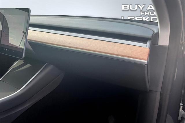 used 2021 Tesla Model Y car, priced at $21,998