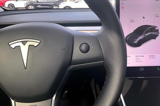 used 2021 Tesla Model Y car, priced at $21,998