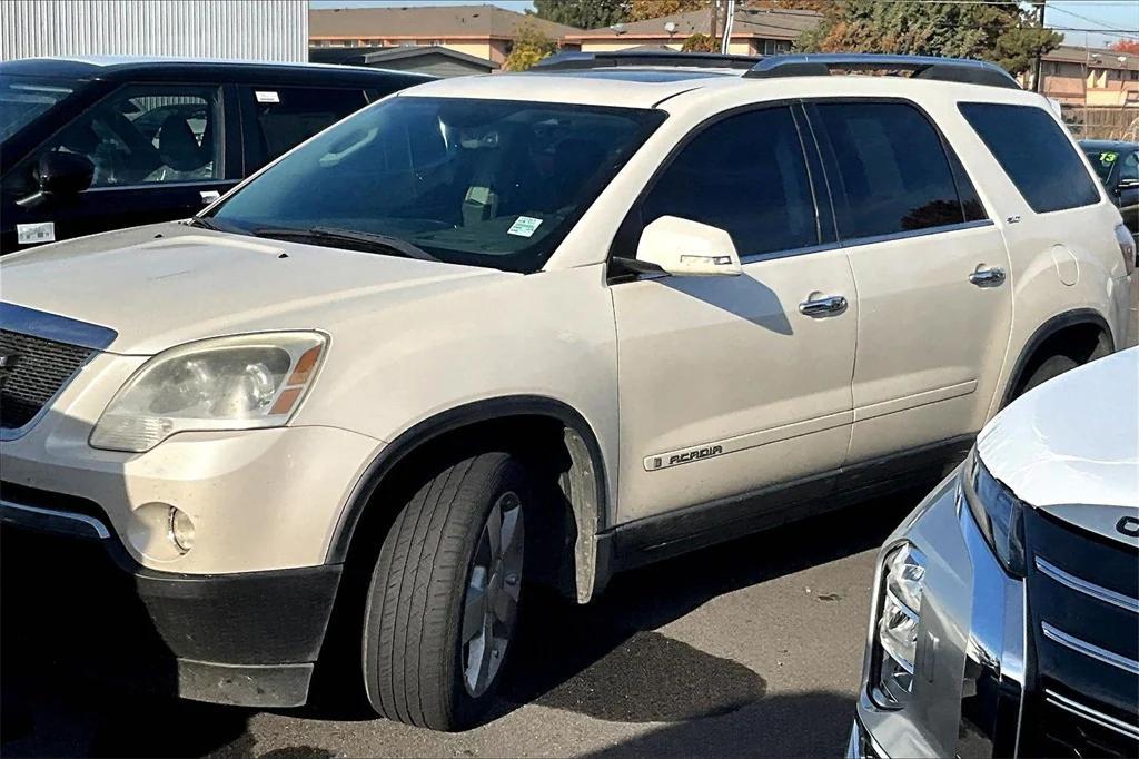 used 2008 GMC Acadia car, priced at $4,998