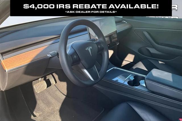 used 2021 Tesla Model 3 car, priced at $21,998