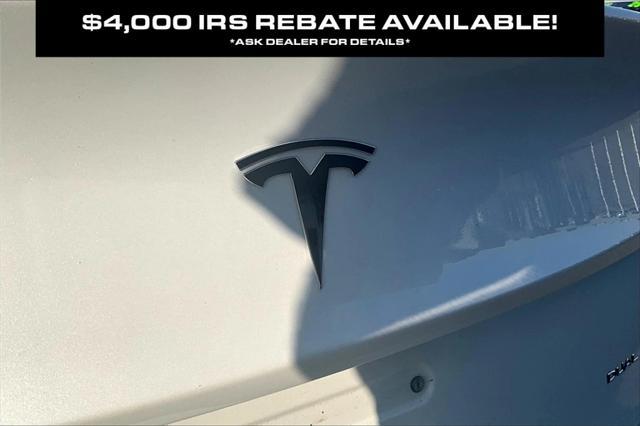 used 2021 Tesla Model 3 car, priced at $21,998