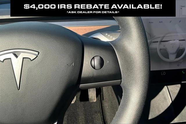 used 2021 Tesla Model 3 car, priced at $21,998
