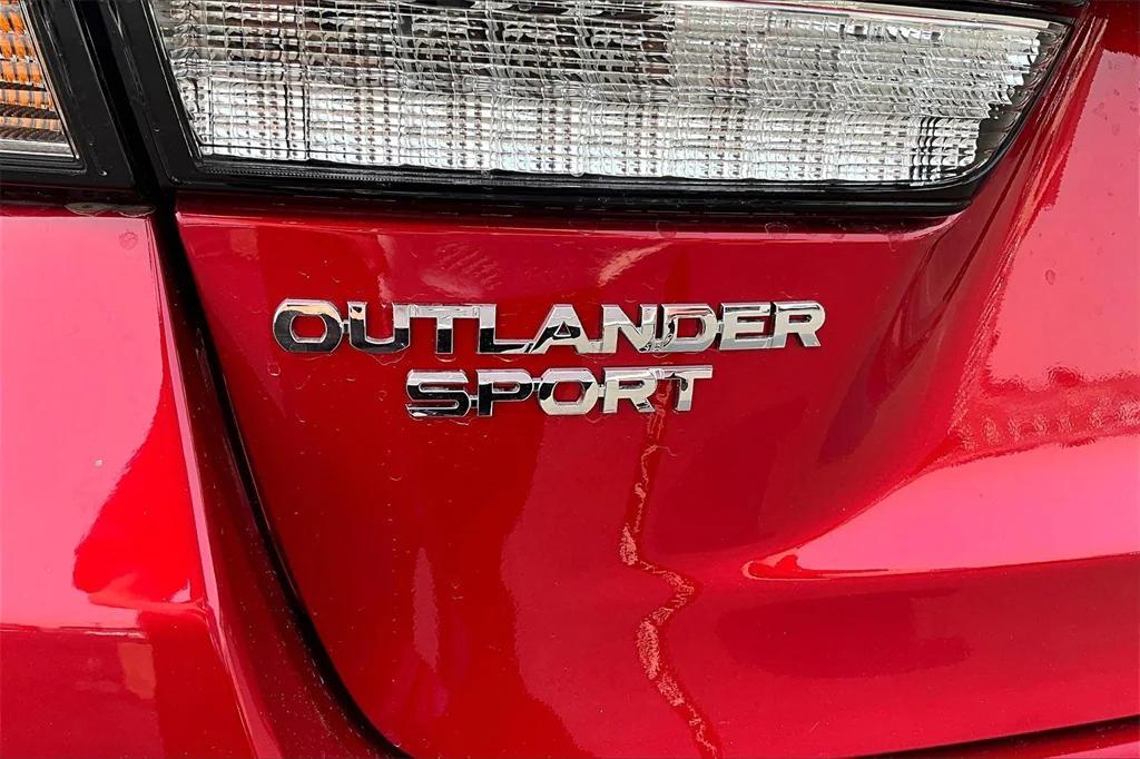 new 2025 Mitsubishi Outlander Sport car, priced at $23,998